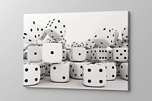 Obraz Kocky sú hodené zs1205